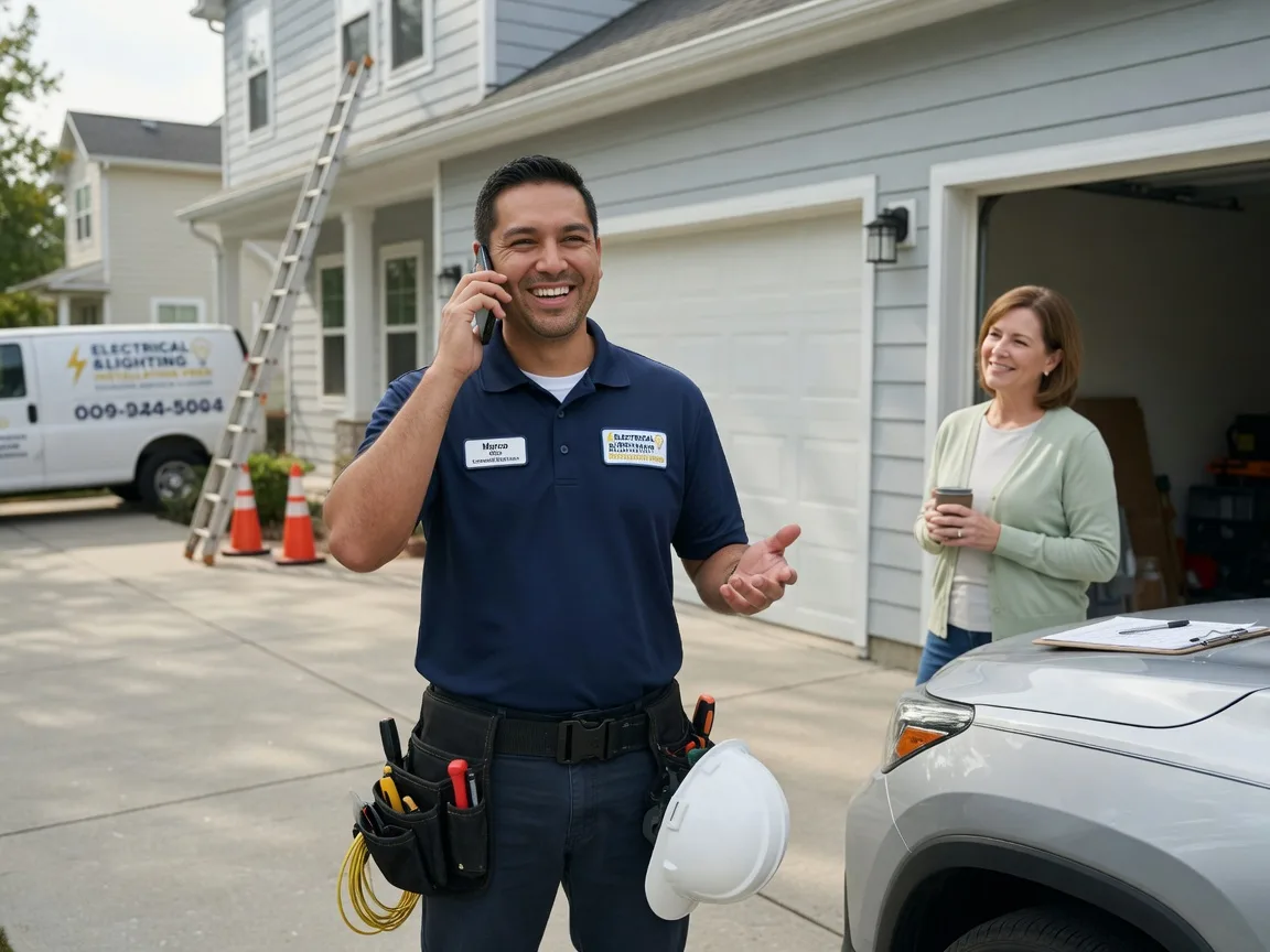 Licensed Electrician Pilot Mountain, NC FAQs